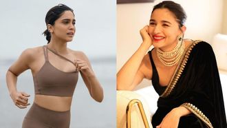 Alia Cheers For Sharvari In Vedaa