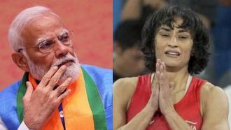 Modi Supports Disqualified Phogat