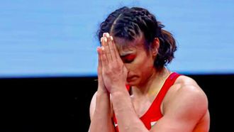 Support For Phogat After Olympics Shock
