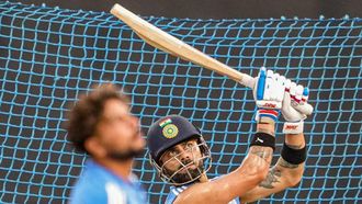 Kohli Prepares For SL ODIs With Gambhir