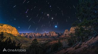 Witness Perseid Meteor Shower Away From City