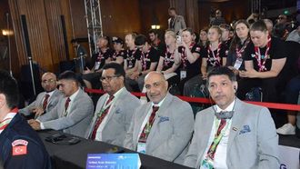 كشافة الإمارات في الملتقى الكشفي العالمي