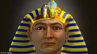 إعادة بناء وجه الفرعون أمنحتب الأول رقميًا