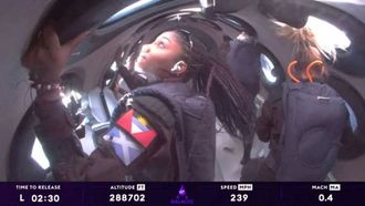 انطلاق أول رحلة سياحية لشركة Virgin Galactic