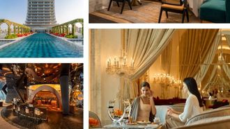 اكتشف أشهى المأكولات في رافلز الدوحة