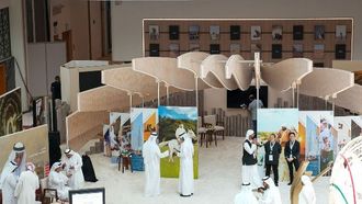 ورش عمل ثقافية في معرض أبوظبي الدولي