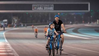 ارتفاع مستويات اللياقة البدنية في أبوظبي