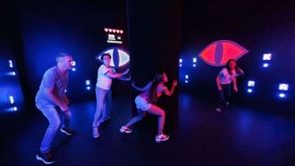 تجربة الألعاب الجديدة في دبي