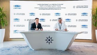 AED420M Crane Deals For Africa By AD Ports