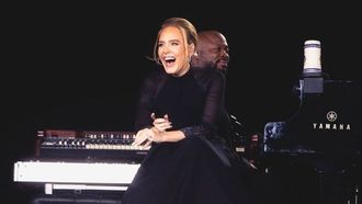 أديل تعلن توقفها عن الغناء لأجل غير مسمى