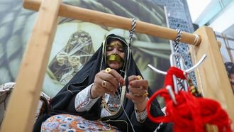 معرض أبوظبي الدولي للصيد والفروسية يحتفل بالثقافة الإماراتية