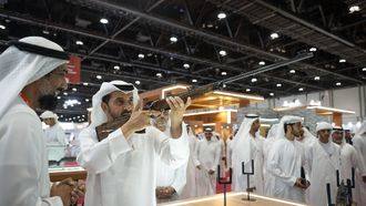 Sheikh Hamdan At ADIHEX 2023