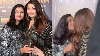 Aishwarya & Aaradhya Shine At SIIMA 2024