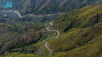 ممر المحمدية في الطائف: الطبيعة تلتقي بالثقافة