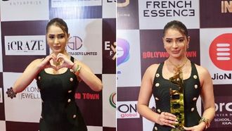 Sahai Wins Best Actress At Influencer Awards