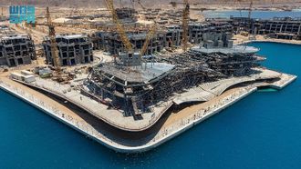 AMAALA Nears Completion