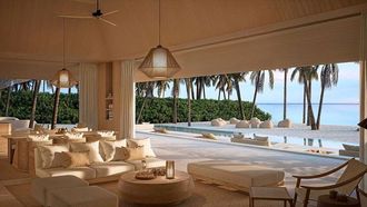 أمان المالديف: ملاذ فاخر في جزيرة فافو أتول