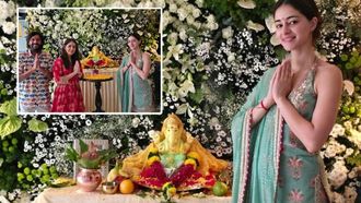 Ananya's Ganesh Festival Look & Price