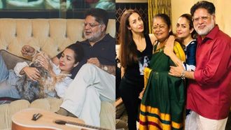 Malaika & Amrita's Father Passes Away