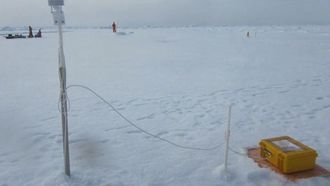 جهاز مبتكر تم تطويره لأبحاث الجليد في القارة القطبية الجنوبية