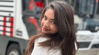 Anushka Sen's South Korea Billboard Feat