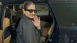 Anushka Sharma's Stylish Mumbai Return