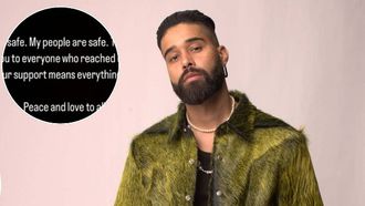 AP Dhillon Confirms Safety Post Firing