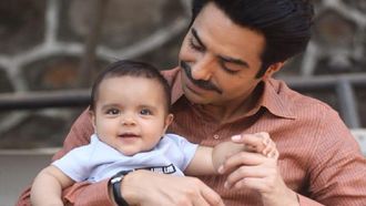 Aparshakti Khurana's Daughter Visits Berlin Set
