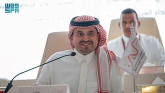 فهد بن جلوي يترأس اتحاد الهجن