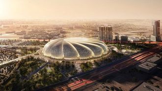 تصميم استاد أرامكو الصديق للبيئة