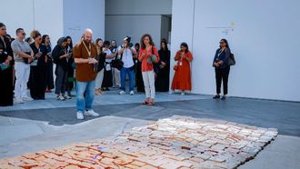 Art Here 2024 Opens At Louvre Abu Dhabi