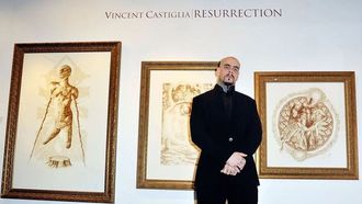 القبض على فنان جالت أعماله العالم 