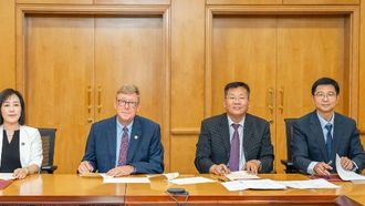 الجامعة الأميركية في الشارقة تقيم شراكات رئيسية في الصين