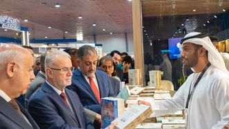 Ministers Visit Baghdad Book Fair