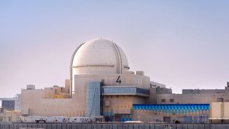 Barakah Plant Powers UAE With Clean Energy