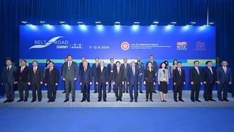 Belt And Road Summit In HK