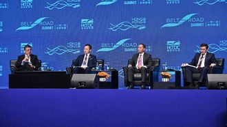 19 MoUs Signed At Belt & Road Summit