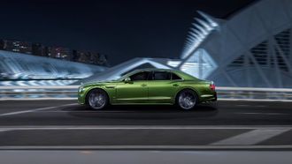 Bentley's Hybrid Luxury Leap