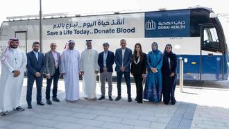 الشيخة بنت سيف آل نهيان تشيد بالمتبرعين بالدم