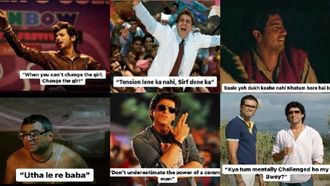 Bollywood Lines For A Cheerful Week