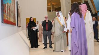 Camel Art Exhibition At Ithra