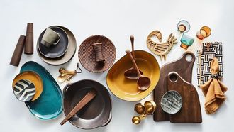 خط إنتاج المنتجات الخارجية الصديقة للبيئة لعام 2024 من Crate & Barrel