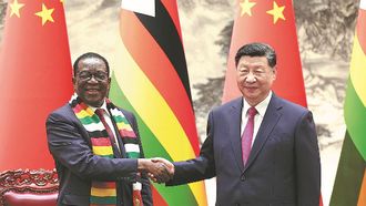 Xi Boosts Africa Partnership