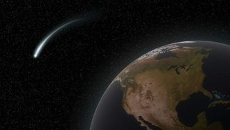 كويكب كبير يقترب من الأرض