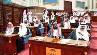 Crown Prince Launches Ninth Shura Council Session