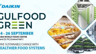 دايكن تقدم حلول التدفئة والتهوية وتكييف الهواء المبتكرة في معرض جلفود الأخضر