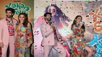 Musical Debut For Dhvani & Aashim