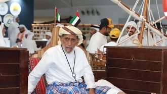 مهرجان دبا الحصن يجذب الجماهير