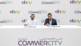 Dubai CommerCity & EBay Boost E-Commerce