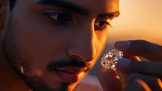 Dubai Hosts Historic Polished Diamond Auction
